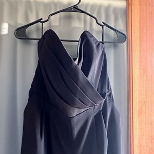 Black express jumpsuit